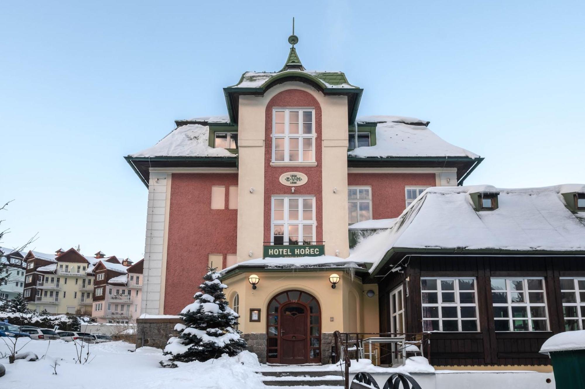 Hotel Horec Pec pod Snezkou Exterior photo