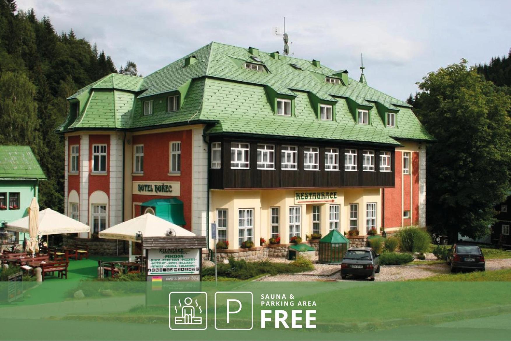 Hotel Horec Pec pod Snezkou Exterior photo